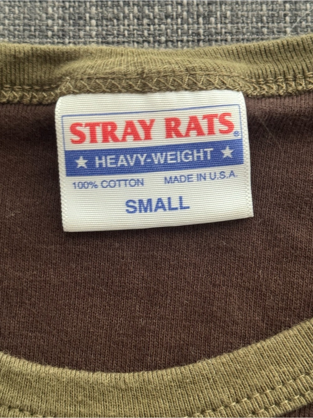 Stray Rats "ratgirl" baby tee - Picture 3 of 3